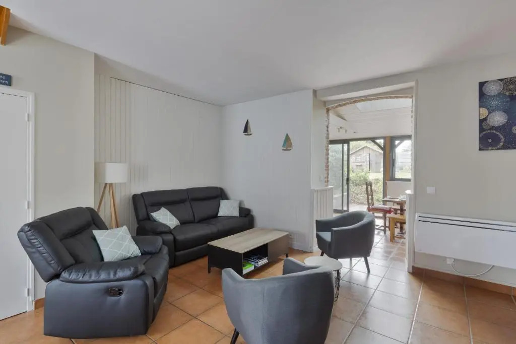 Maison Port Mer 9 personnes