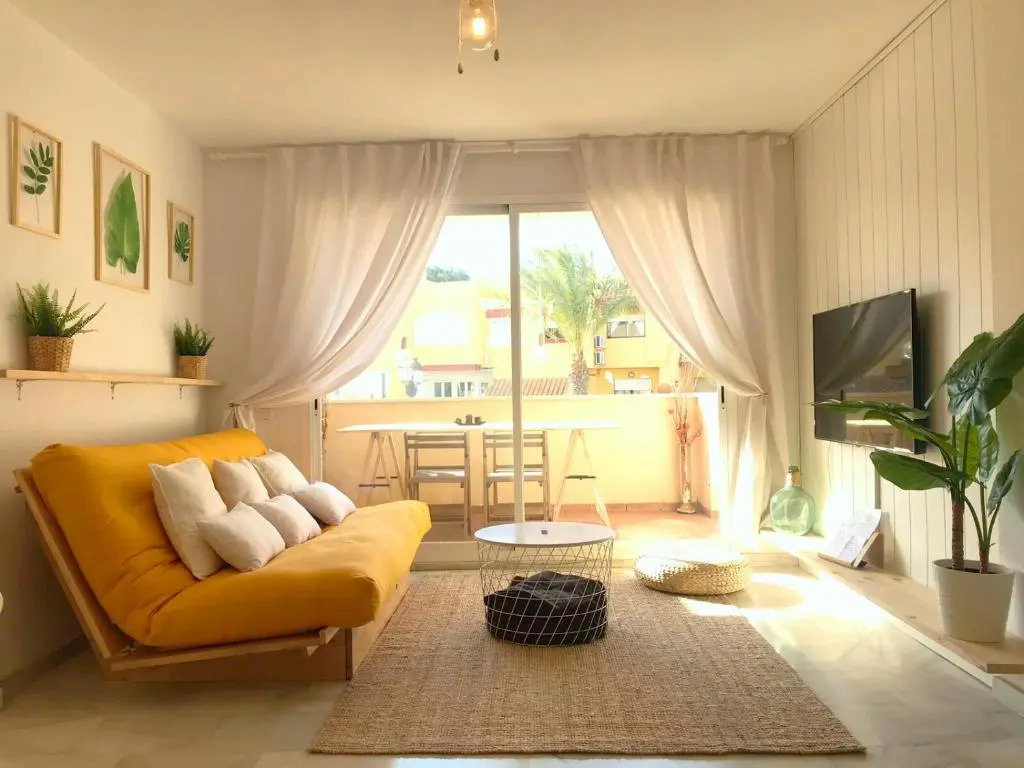 Apartment in Roquetas Near Beaches