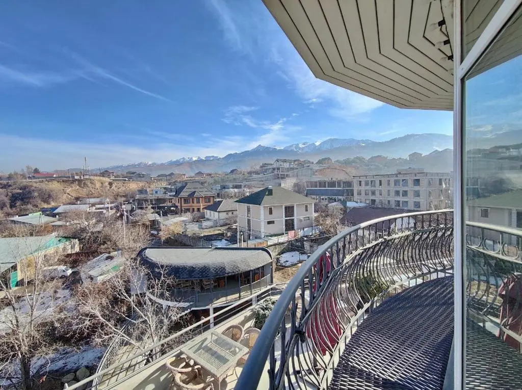 Luxury apartments in the foothills of the Zailiyskiy Alatau