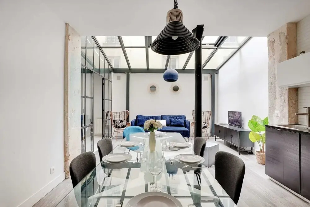 Bright Apartment - 4p/2bd - Sacre-coeur