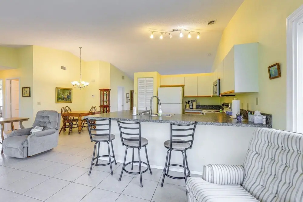Charming St Lucie River Retreat w/ Pool & Dock!
