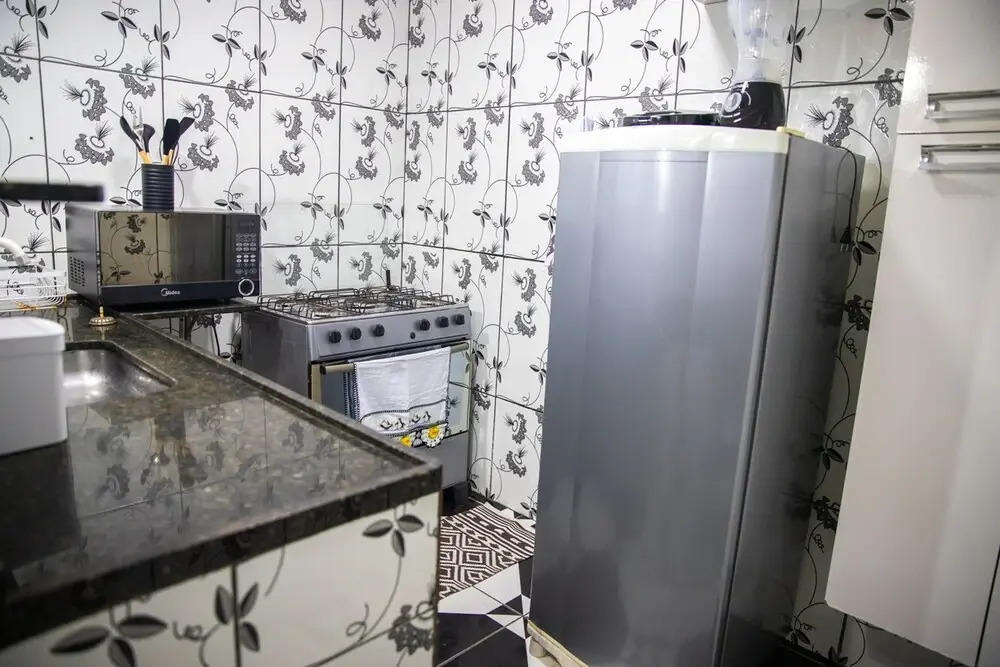 Casa com Wi-fi e Churrasqueira a 300m da Praia