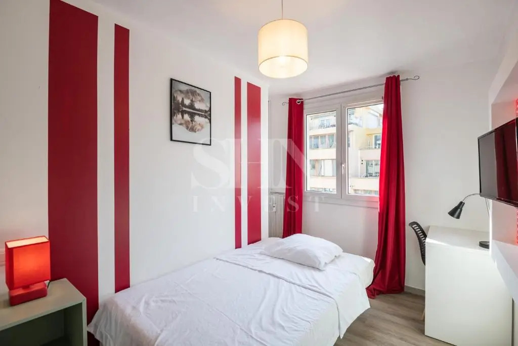 Cosy apartment for 6 persons near tramway in Nice