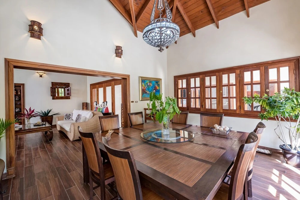 Luxury Villas in Cocotal for Large Group