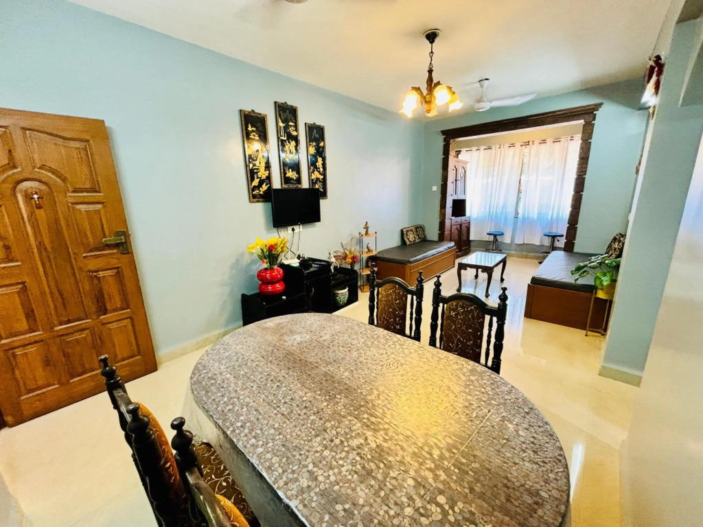Stay by the Benaulim Beach Goa 2bhk Flat with Lift