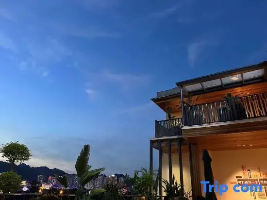 Jiangpan No.1 Starry 180° Ultra-Front Riverside View Luxury Resort Homestay (Libo Ancient Town)