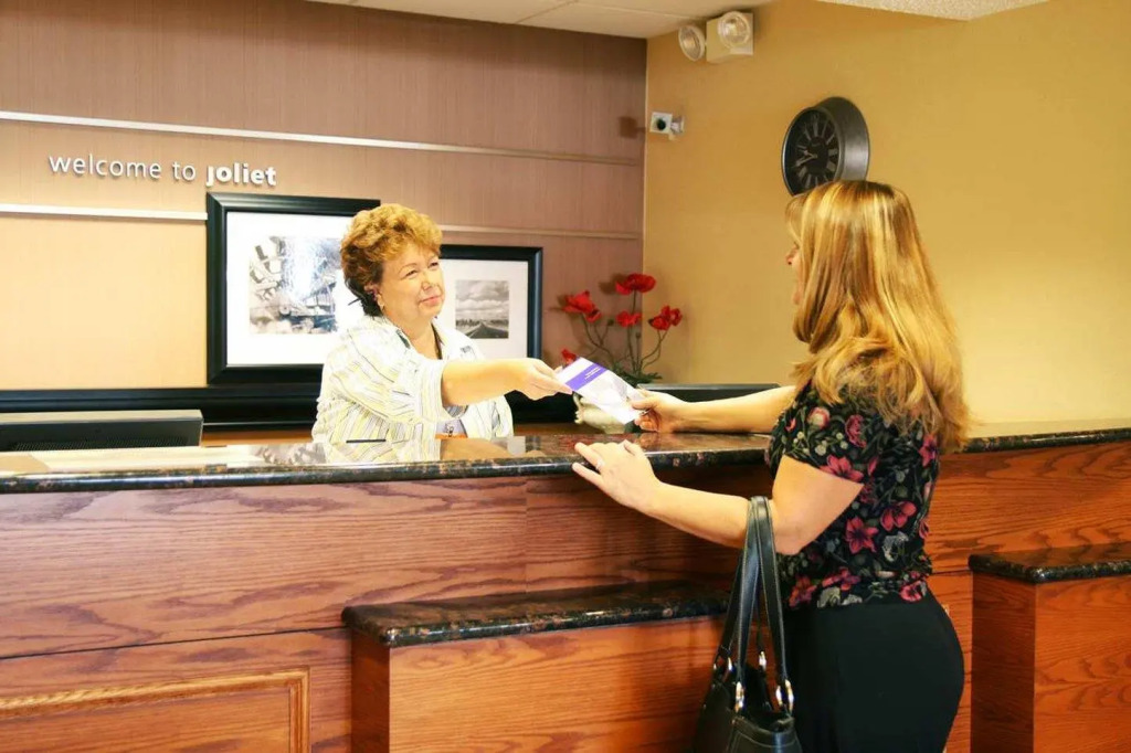 Hampton Inn Joliet/I-80