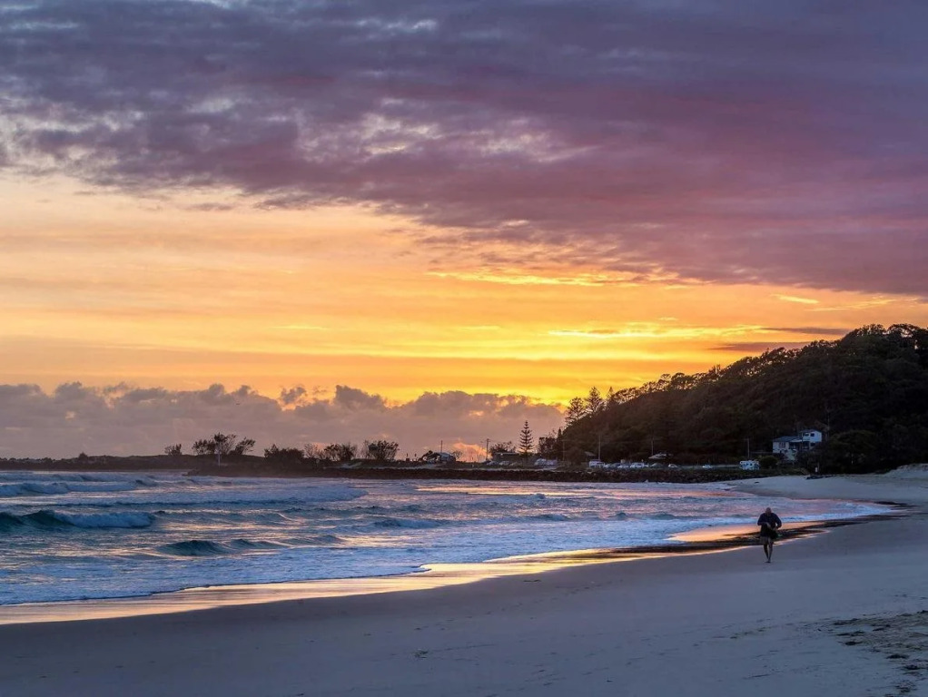 Currumbin Sands On The Beach