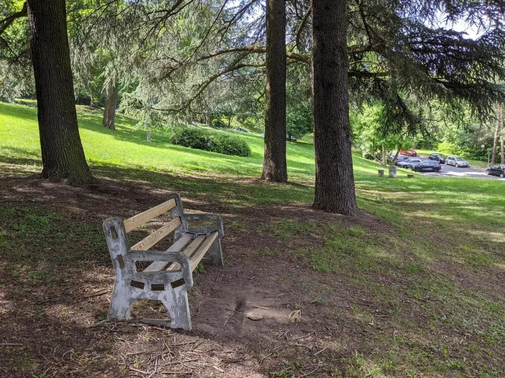 T1 au coeur d'un parc classé à Saint-Etienne