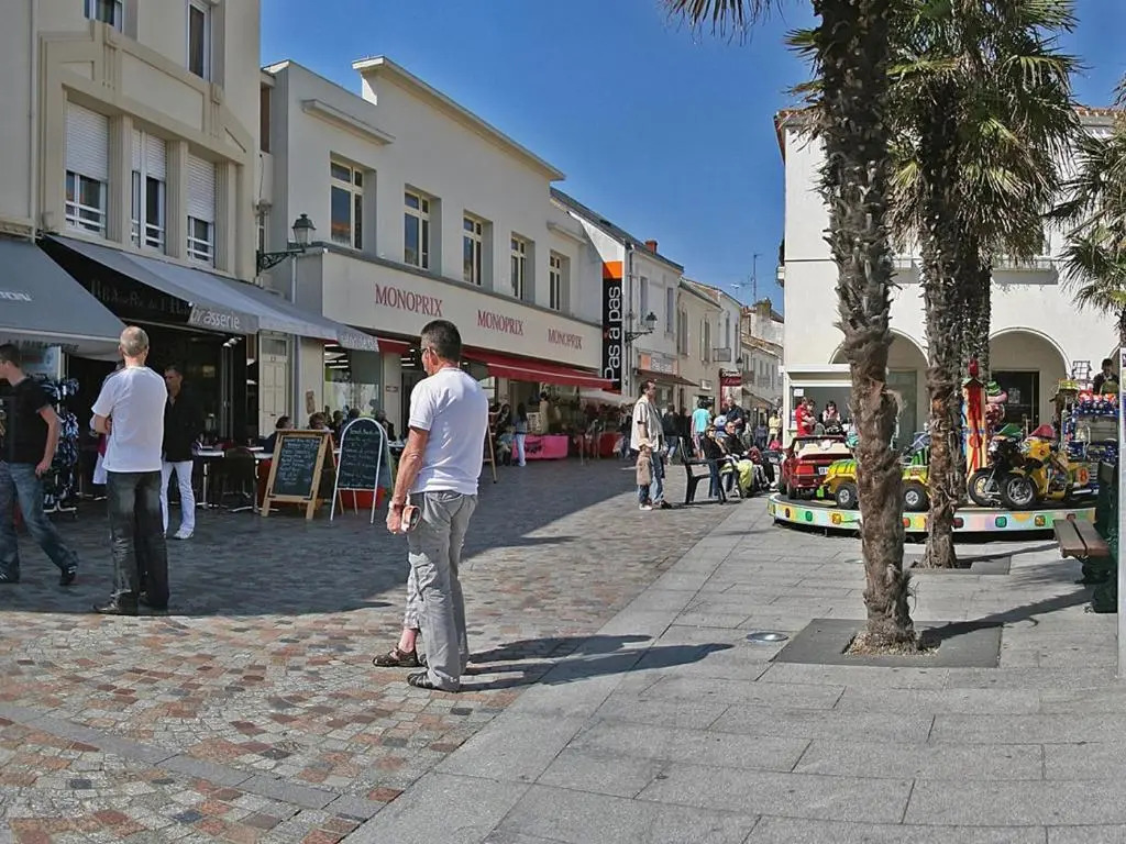 Appartement Les Sables-d'Olonne, 3 pièces, 6 personnes - FR-1-92-581