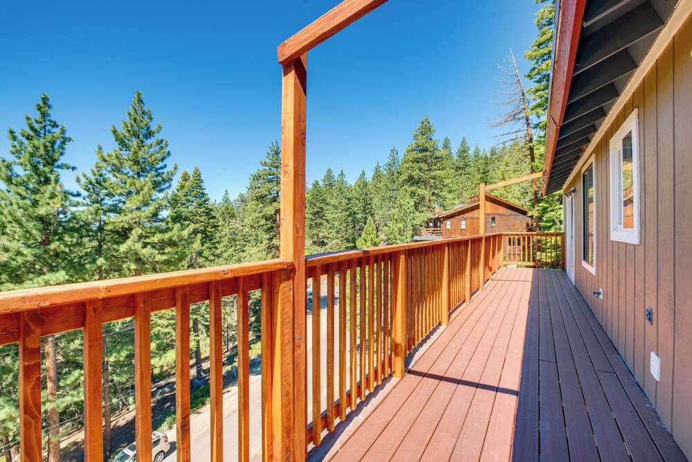 Scenic Home w/ Sauna - 7 Mi to Heavenly Mountain!