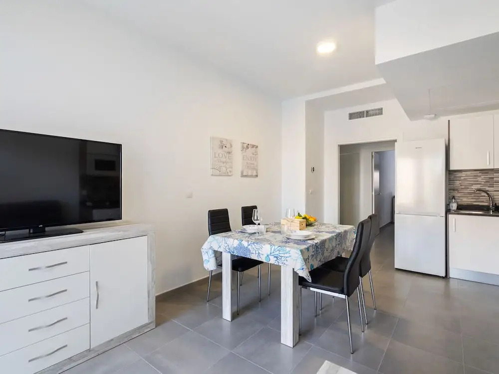 Lively Apartment in Calpe With Swimming Pool