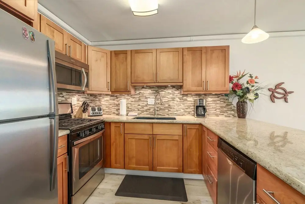 Kihei Akahi D-g04 - Beautiful Renovation Ground Floor Unit, No Carpet, Split AC!