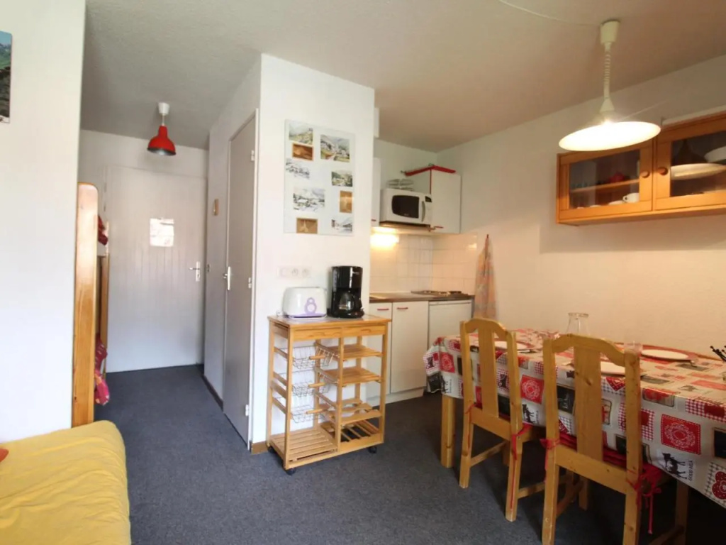 Studio Lanslevillard, 1 pièce, 4 personnes - FR-1-508-194