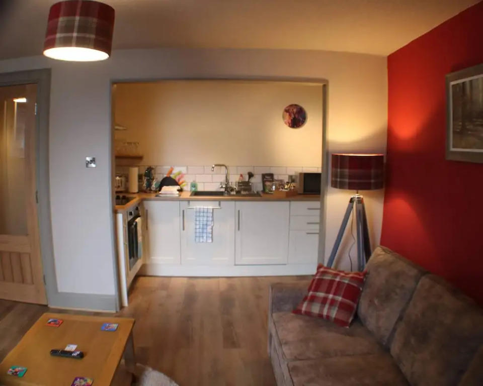 1 Bed Flat - Sleeps 2 - Wifi