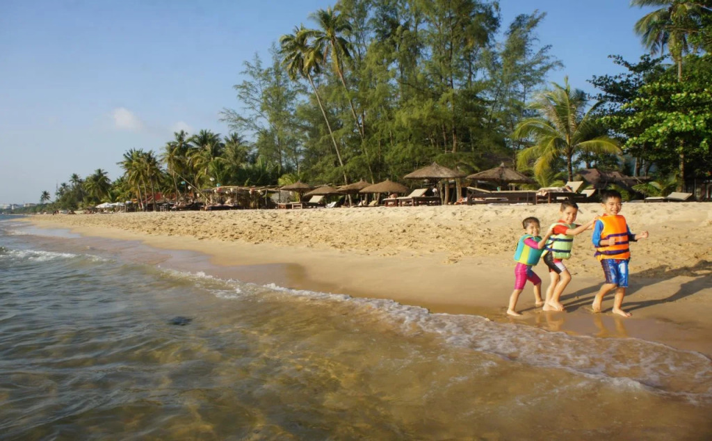 Phu Quoc Kim - Bungalow On The Beach