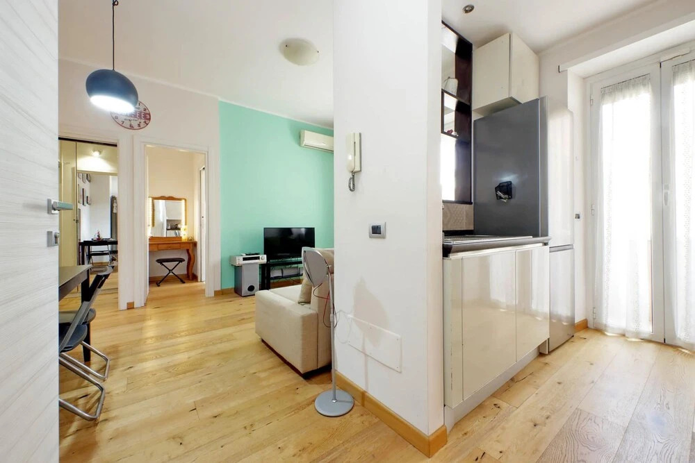 Two Bedrooms Trionfale