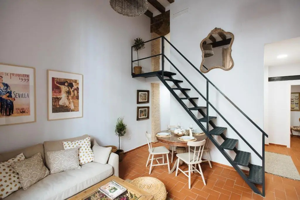 Casa Galera Historic Downtown Apartment in Seville
