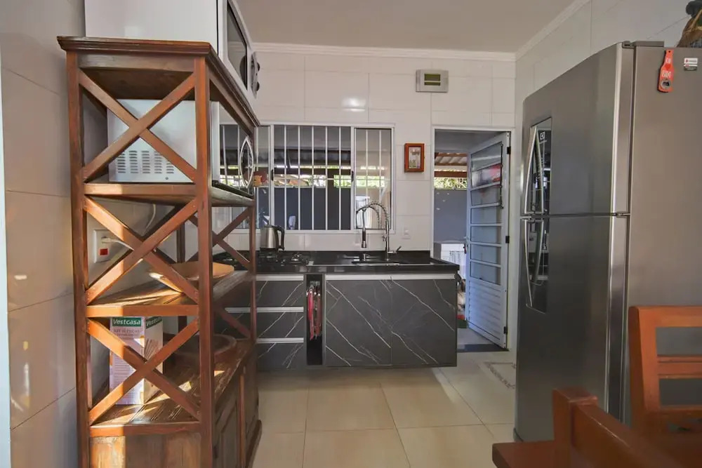 Casa pet Friendly c Churrasqueira em Boraceia