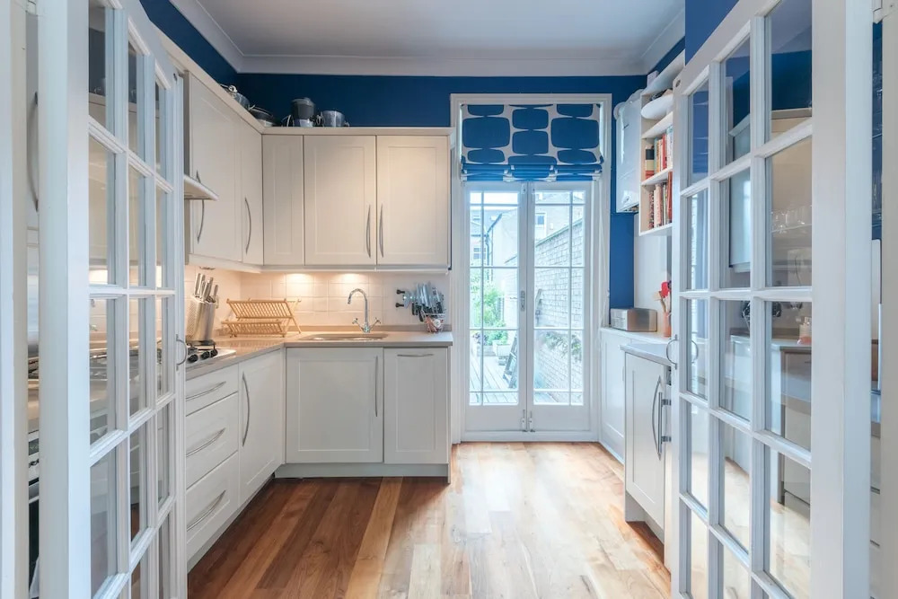 Retro style home in Clapham