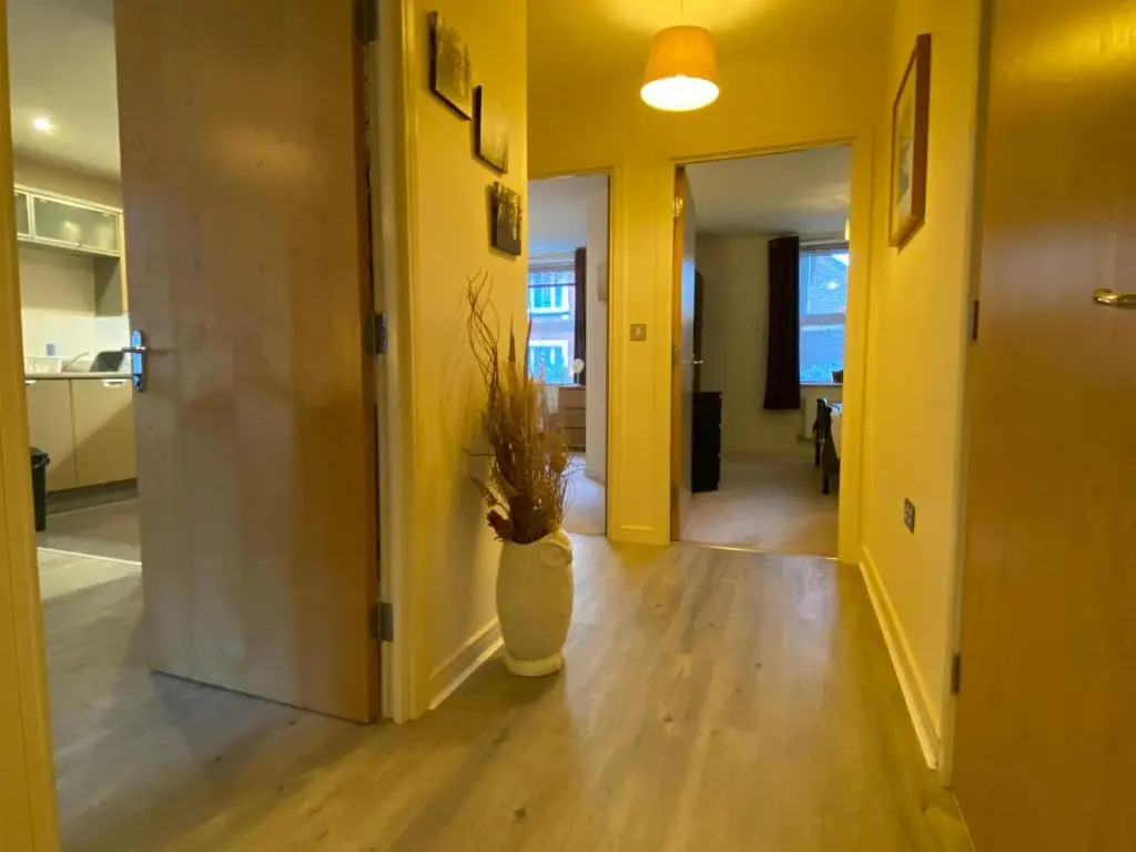 Roman Quarter apartment