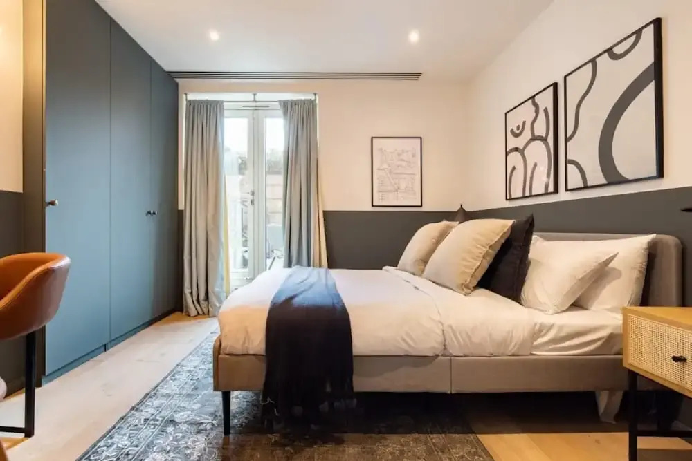 The Lambeth Flat - Modern 2bdr Flat With Parking and Terrace