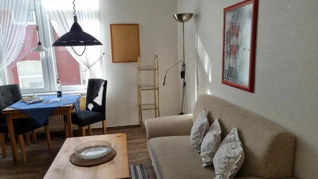 Haus Borkumitte Appartement Möwensteert