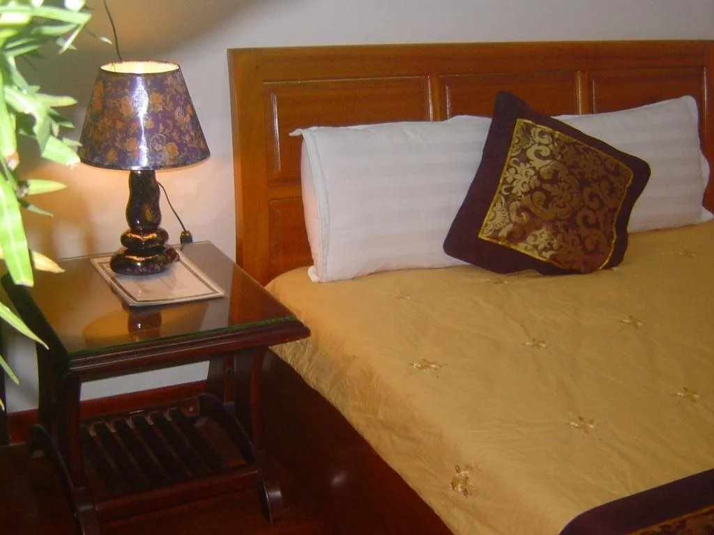 The Marble Mountain Hotel