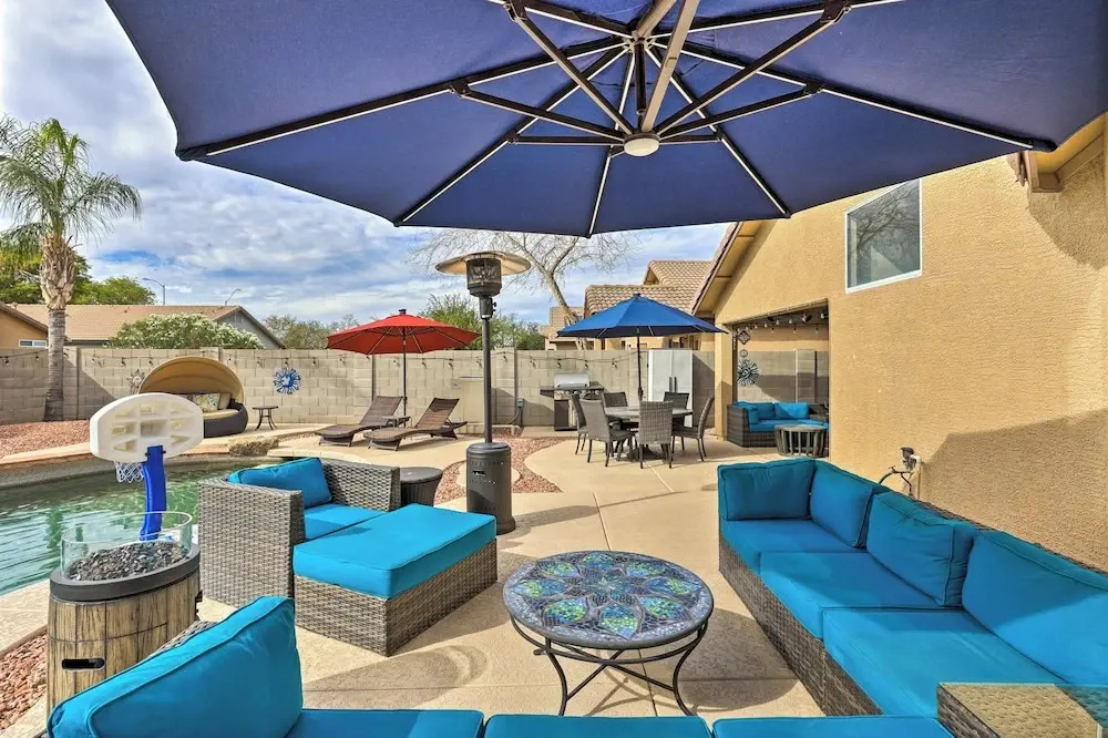 Near Golf! 'peoria Paradise' House w/ Pool