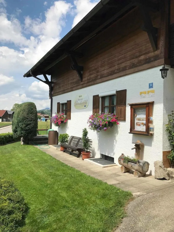 Haus am Gletscherfeld