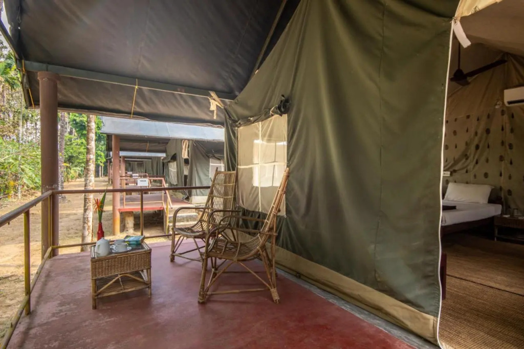 Amritara Riverside Camp, Thattekad