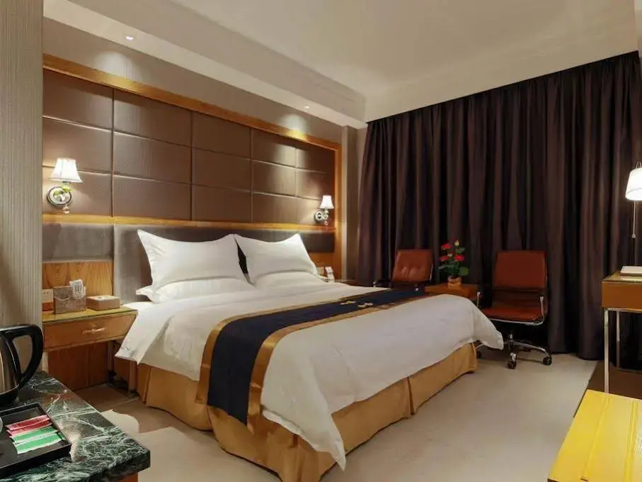 Henghe Selected S-Design Hotel Guangzhou Baiyun Railway Station International Garment City Branch