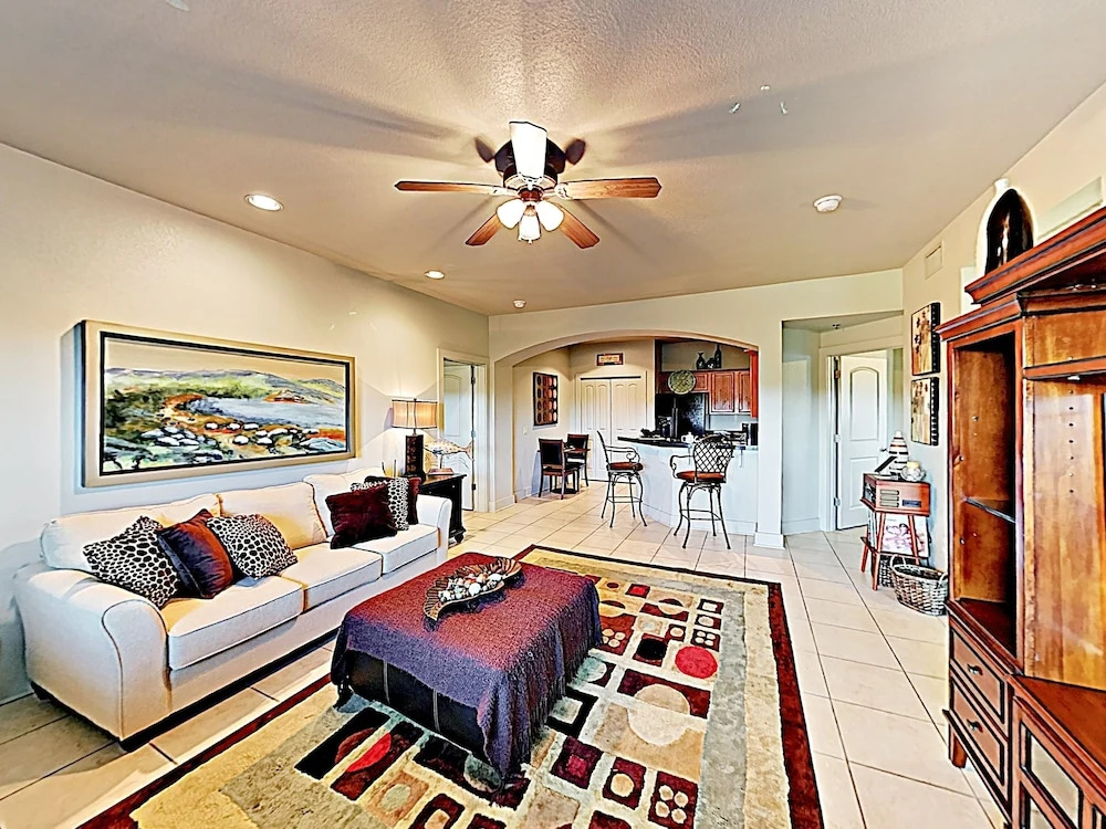 New Listing! Top-floor Perch W/ Pools - Near Beach 3 Bedroom Condo