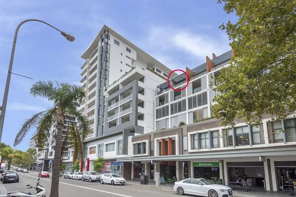 Executive 2 Bedroom Wollongong Apartment