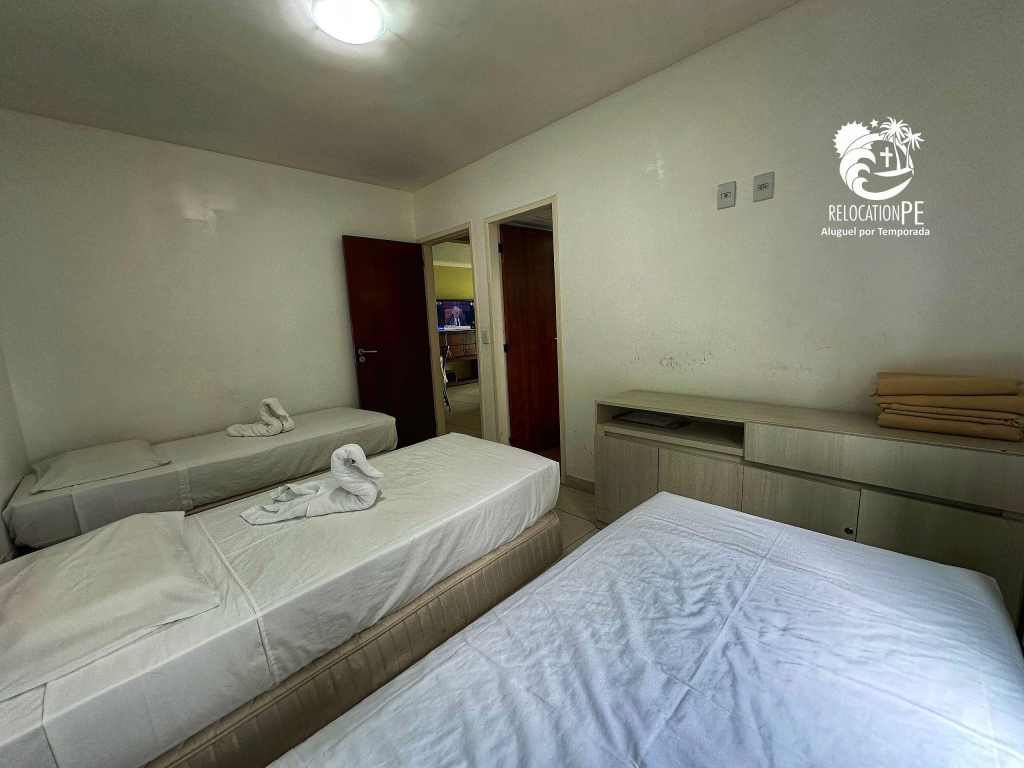 Hotel Canarius Gravatá - Flat térreo com duas suítes  | 102 BL 16