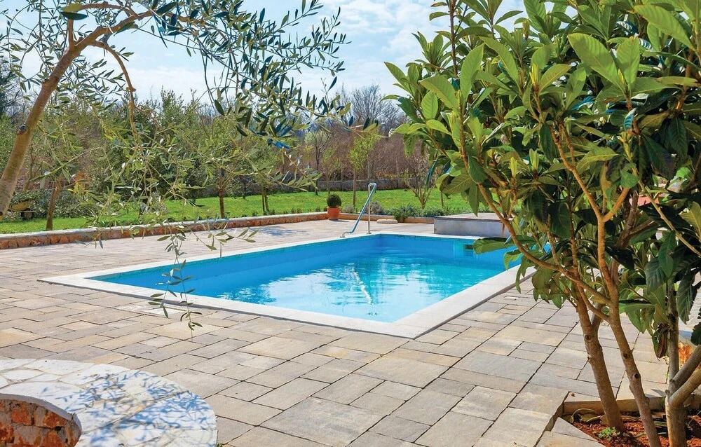 Nice Home in Malinska With Outdoor Swimming Pool, Wifi and 3 Bedrooms
