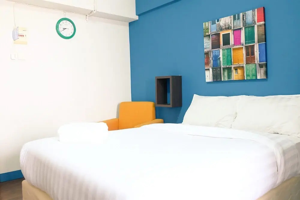 Artistic Studio Room Kebagusan City Apartement