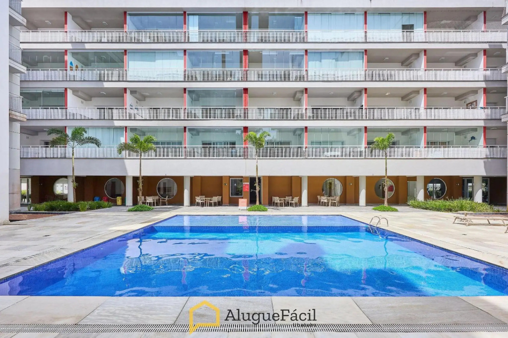 Af15 ALTO PADRÃO, WI-FI, AR, PISCINA, SAUNA, ACADEMIA, QUASE PÉ NA AREIA