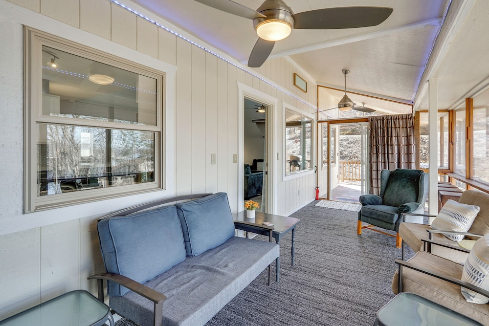 Water-view Deck! Lake Ozark Extended Stay