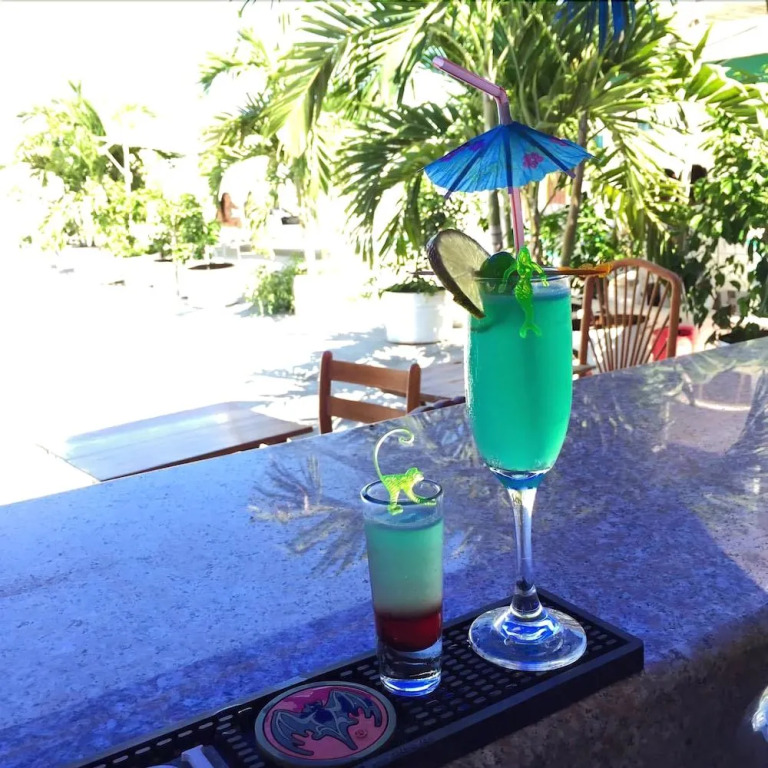 Hostal Palmeras Playa Milina