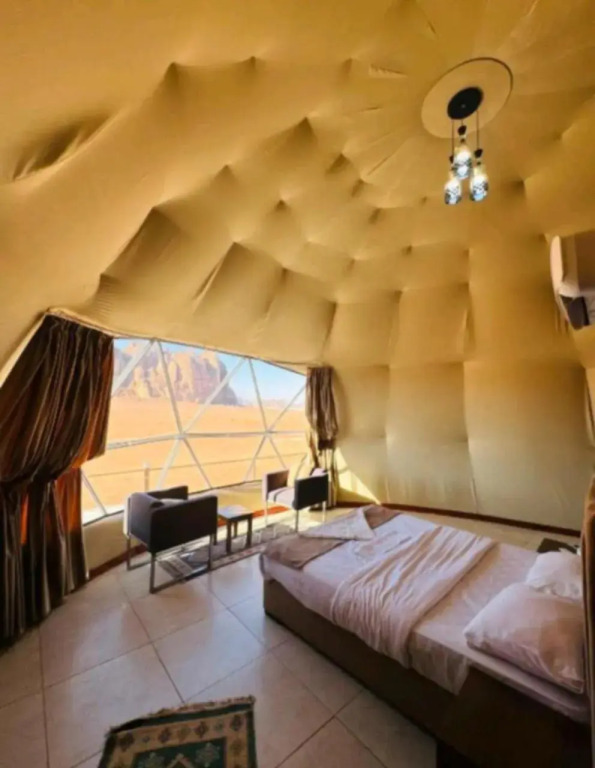 Wadi Rum W18hite Mountain Camp