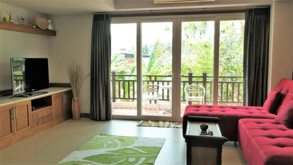 Khanom Beachfront Apartment 1