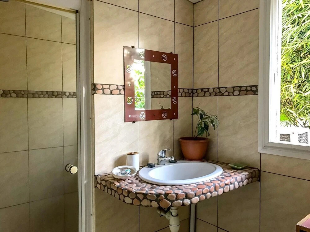 Villa With 3 Bedrooms in La Saline-les-bains, With Private Pool, Enclo