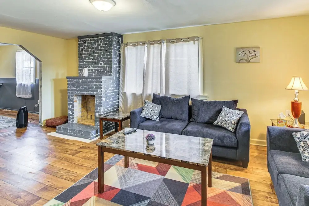 Pet-friendly Little Rock Home on Spacious Lot