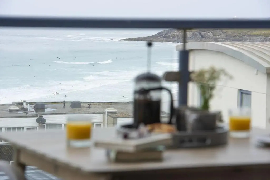 Fistral Lookout, Ocean 1