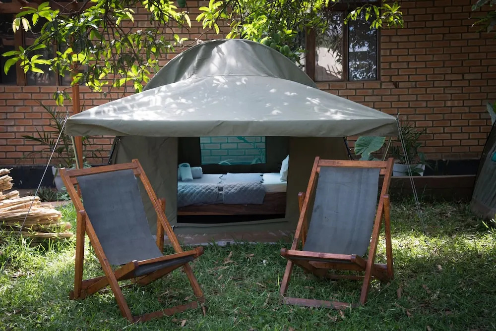 Okavango Lodge