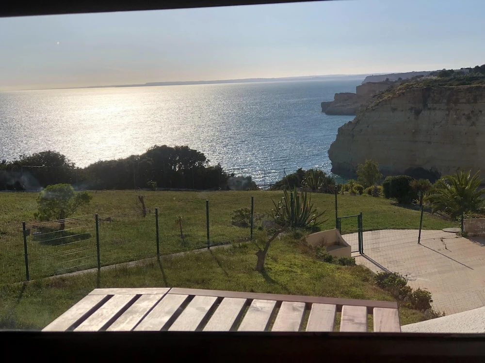 Apartment With one Bedroom in Carvoeiro, With Wonderful sea View and Furnished Balcony - 50 m From the Beach