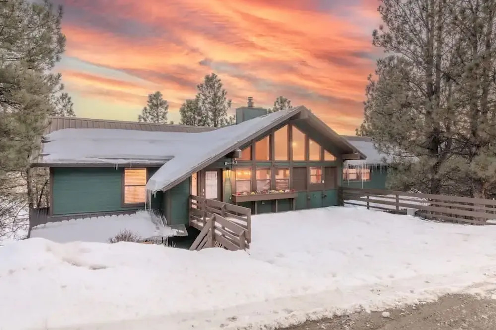 Grand Angel Fire Mountain Luxury ski Chalet