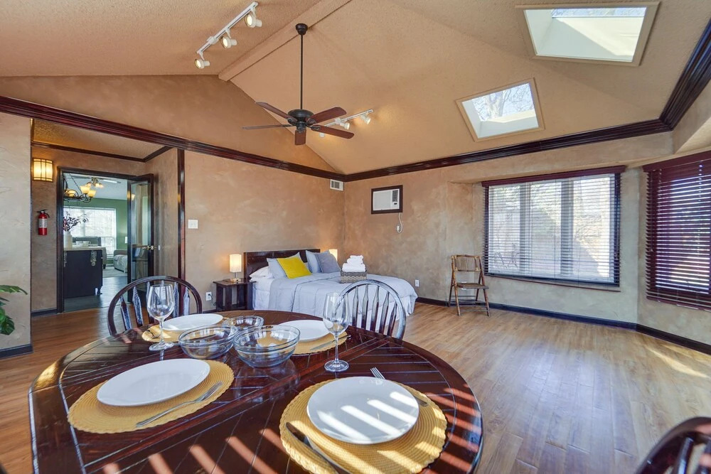 Updated Lubbock Vacation Rental With Yard!