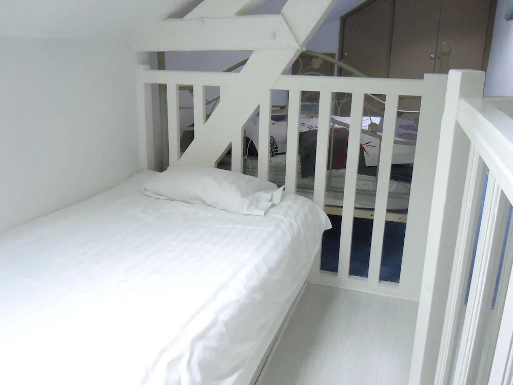 House With 2 Bedrooms in Honfleur, With Wifi - 100 m From the Beach